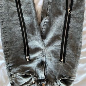 Helmut Lang Femme Hi Spikes Jeans